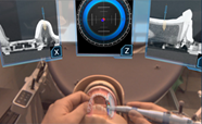 MR技術を活用した歯科治療シミュレーションシステム2