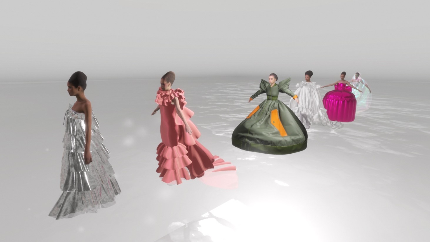 Digital Fashion Evolution with 3D Fashion Technologies